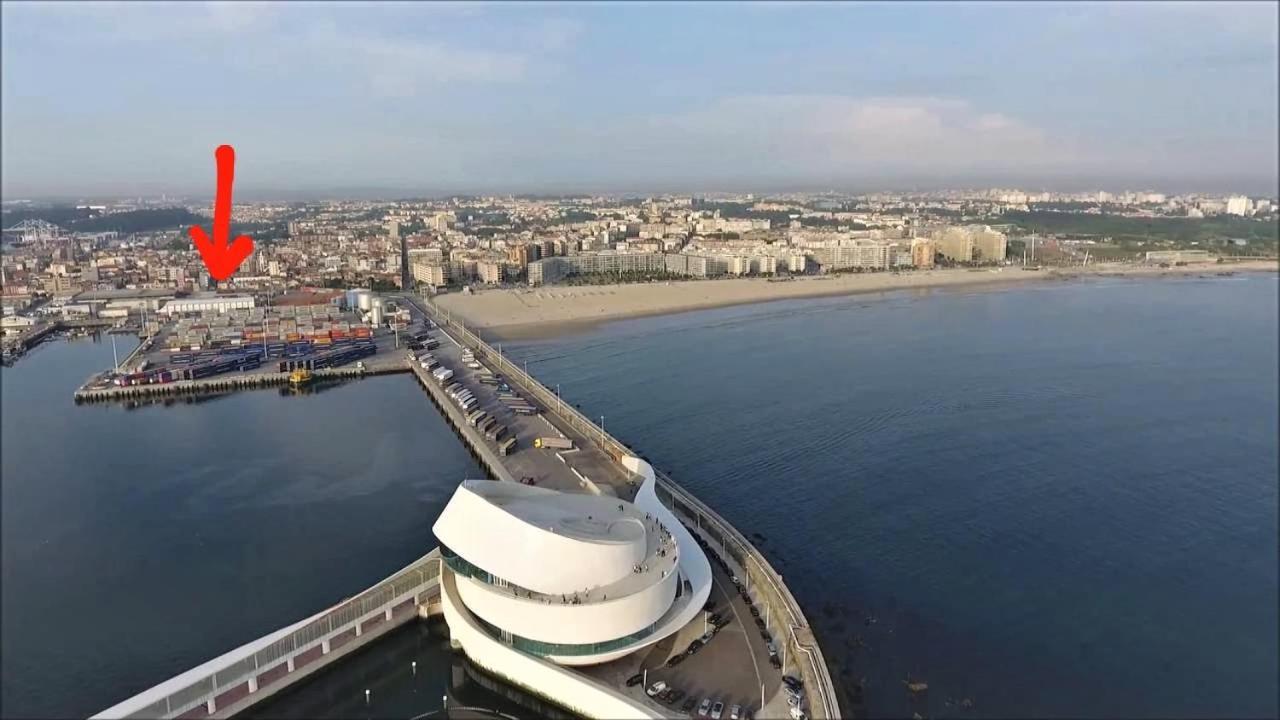 Ares Do Mar - 4 Beds Apartment And Car Parking Matosinhos  Ngoại thất bức ảnh