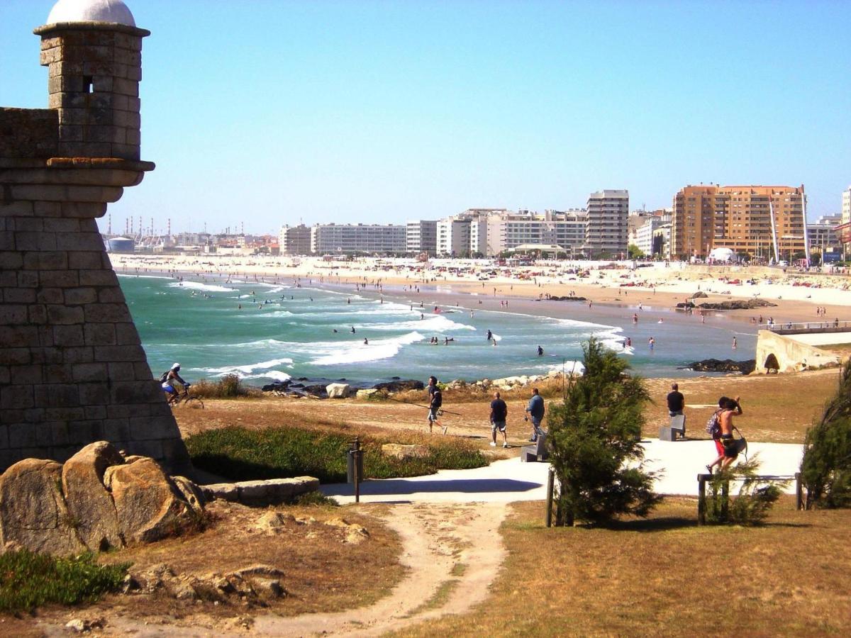 Ares Do Mar - 4 Beds Apartment And Car Parking Matosinhos  Ngoại thất bức ảnh